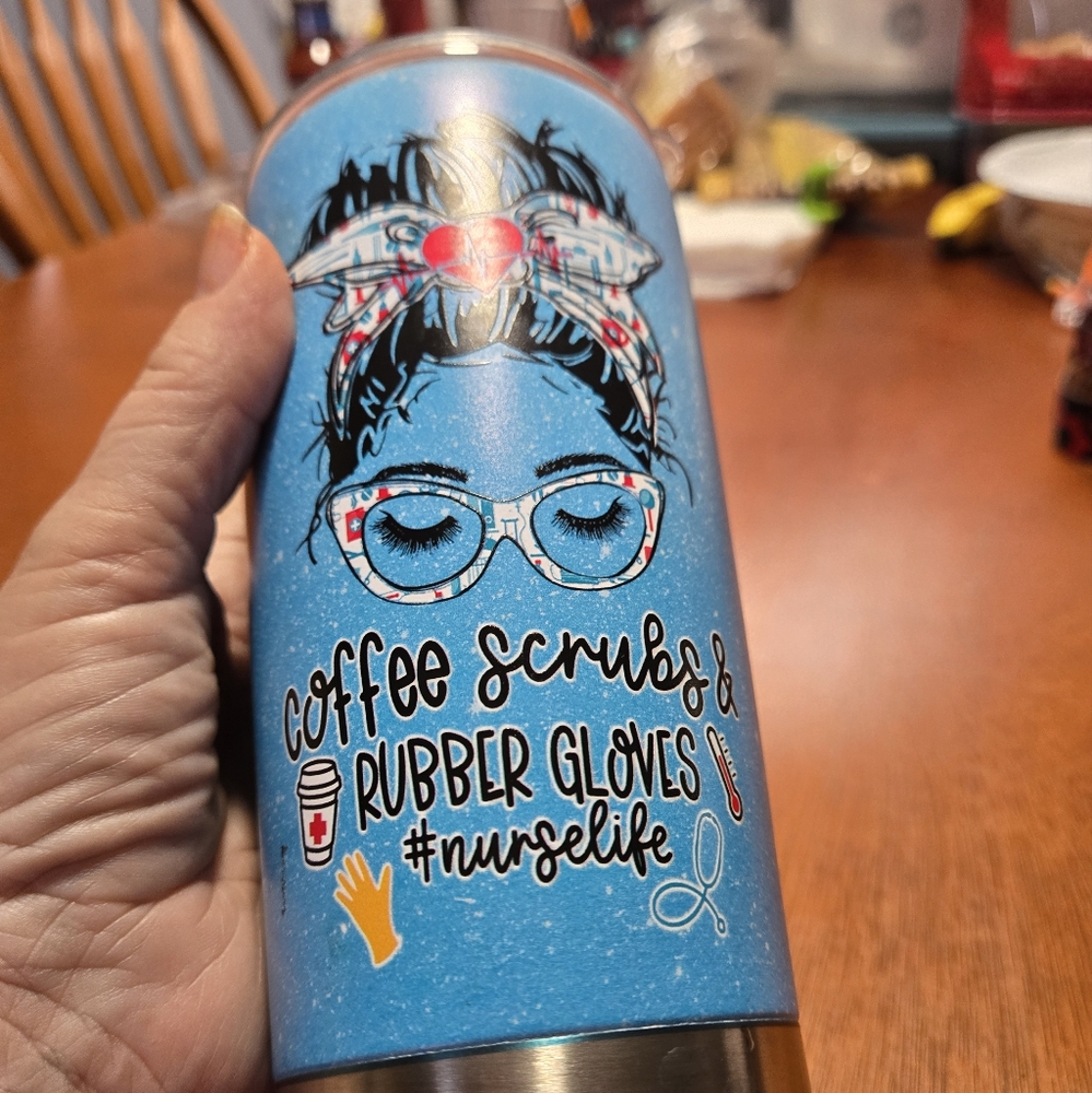 Metal reusable cup would make a nice gift